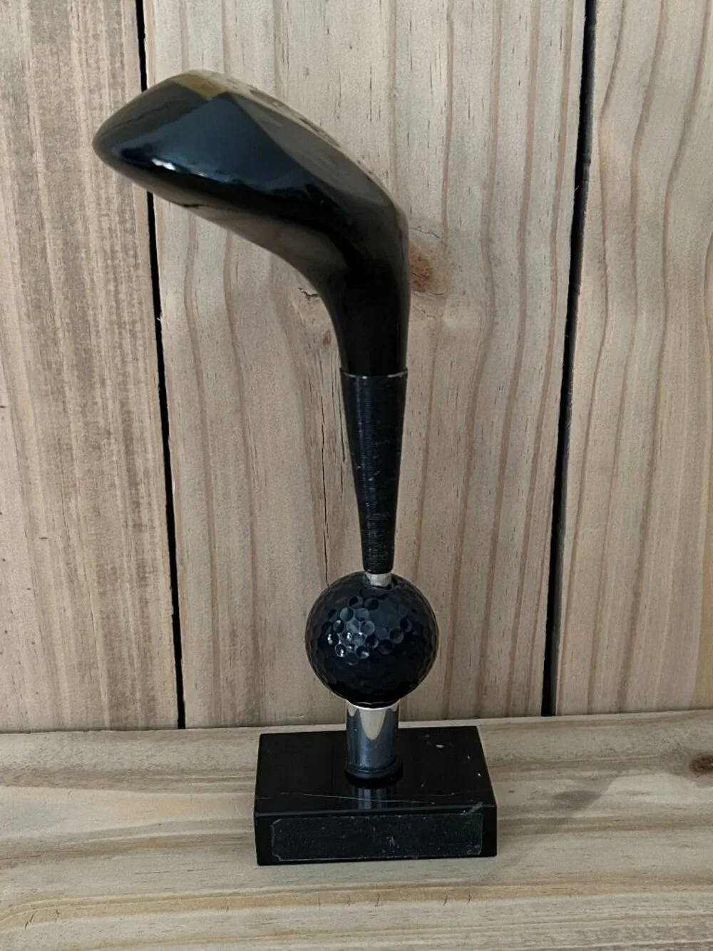Handcrafted Wooden Club Pittsburgh Pirates Ball Tap Handle Desk Topper